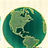 A stylized globe icon with intertwining nodes, representing connected knowledge and a vast database of information.