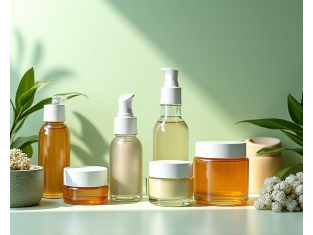 Assortment of high-quality, health-focused supplements and natural health products neatly arranged.